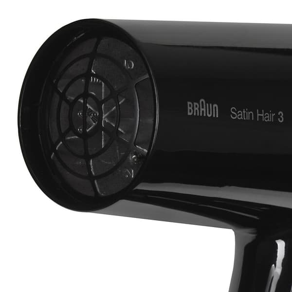 Hiustenkuivaaja Braun Satin Hair 3 Style&Go Musta 1600 W