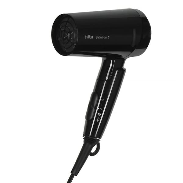 Hiustenkuivaaja Braun Satin Hair 3 Style&Go Musta 1600 W