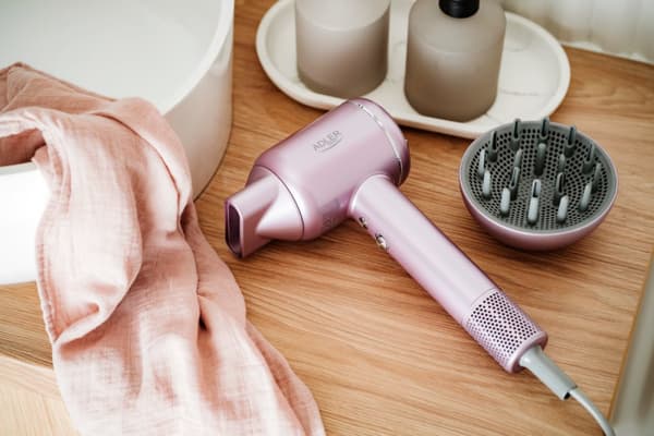 Adler AD 2270 Superspeed hårføner, rosa
