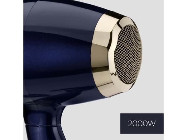 BaByliss Black Onyx hårfön