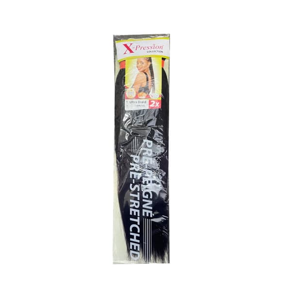 Glattejern X-Pression Pre-Peigne T1B/Purple