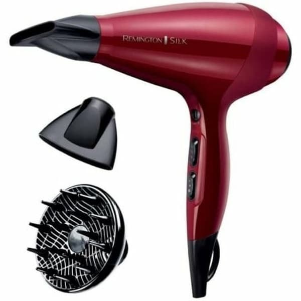 Hårføner Remington T|Studio Silk Rød 2400 W