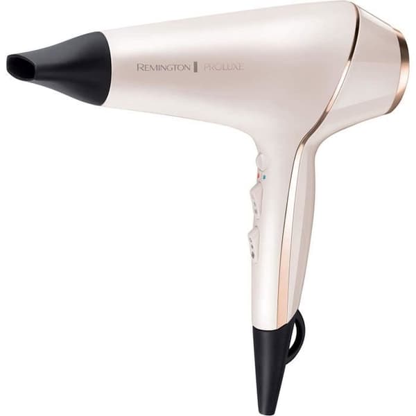 Hårtork - REMINGTON - AC9140 - 2400W - Luftjonisator - Rose Gold