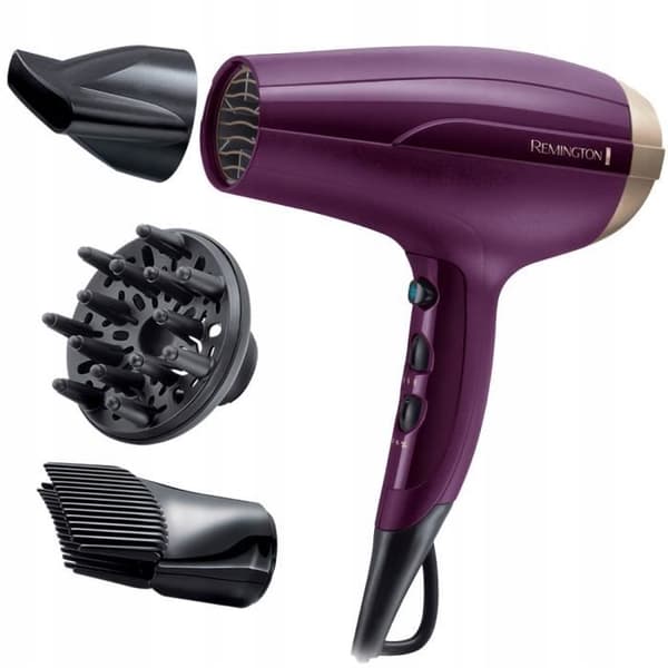 Remington hårtork D5219 + borste