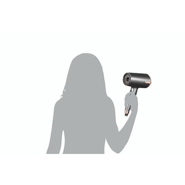 Remington ONE Ionic Hårtork [Snabbtorkande] 4 tips (120 km/h luftflöde, 2000 W, mjuk finish &amp; skonsam torkning,