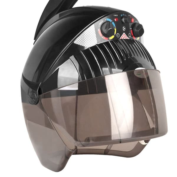 Gabbiano Centurion DVI-303W hængende tørretumbler, tre hastigheder, ionisk, sort
