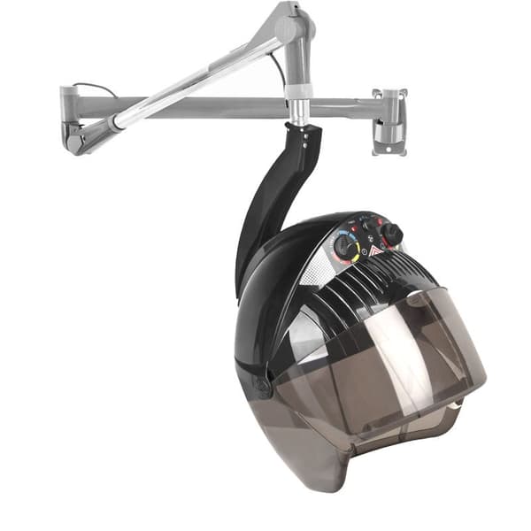 Gabbiano Centurion DVI-303W hængende tørretumbler, tre hastigheder, ionisk, sort