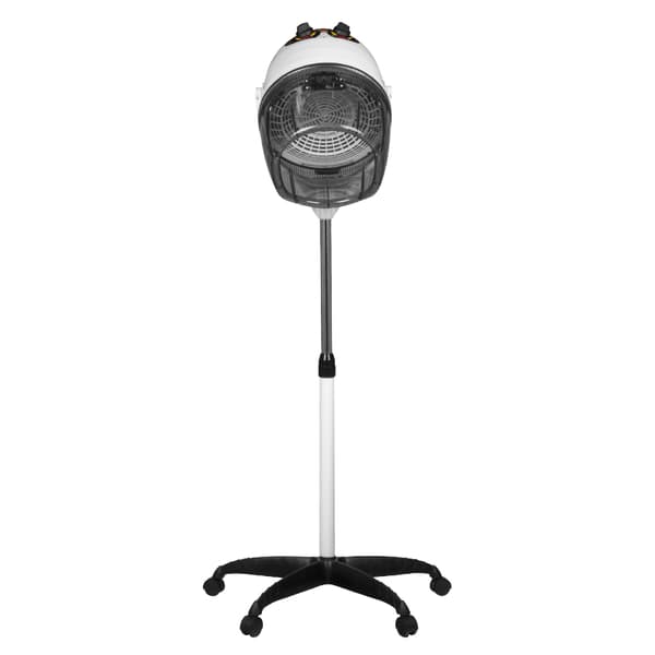 Gabbiano stående tørretumbler 1600, one speed, hvid