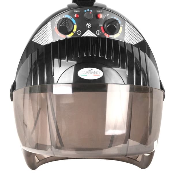 Gabbiano Centurion DVI-303W hængende tørretumbler, tre hastigheder, ionisk, sort