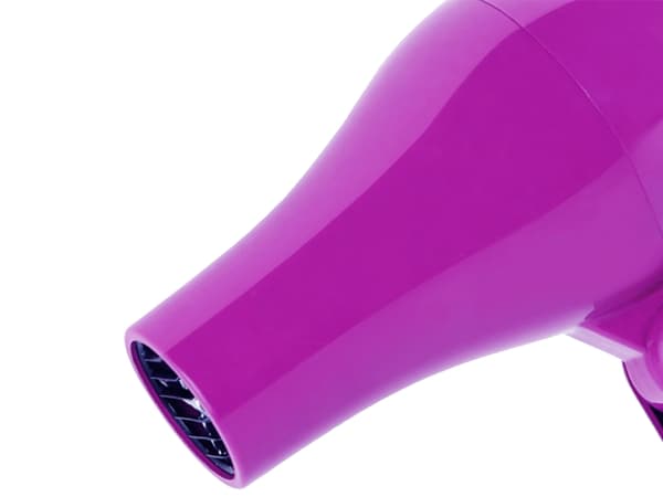Hårfön 850W - Hoppfällbar för resa