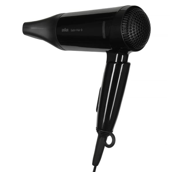 Hårtørrer Braun Satin Hair 3 Style&Go Sort 1600 W