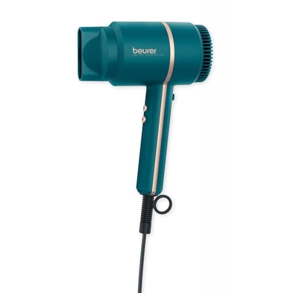 BEURER HC 35 Ocean hårtork - 2000 Watt - Luftjonisator - Modeblå färg