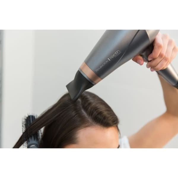 Remington AC8820 Hårtork 2200W Professionell Keratin Protect, Keratin Treatment och Mandelolja