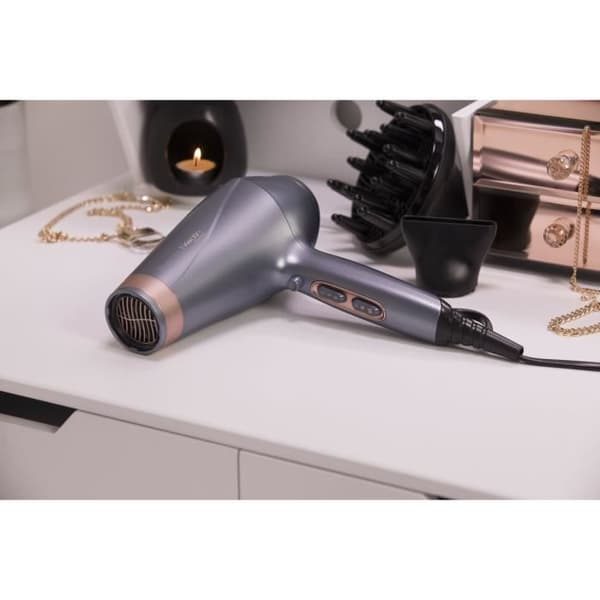 Remington AC8820 Hårtork 2200W Professionell Keratin Protect, Keratin Treatment och Mandelolja