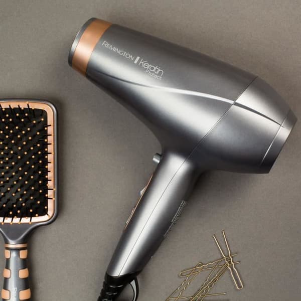 Remington AC8820 Hårtork 2200W Professionell Keratin Protect, Keratin Treatment och Mandelolja