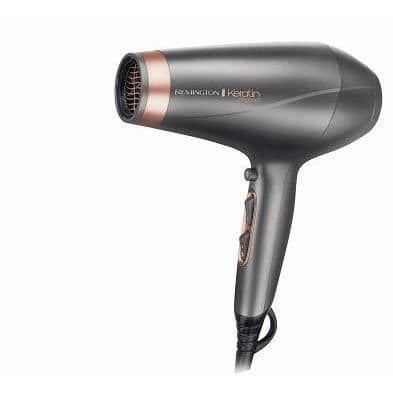 Remington AC8820 Hårtork 2200W Professionell Keratin Protect, Keratin Treatment och Mandelolja