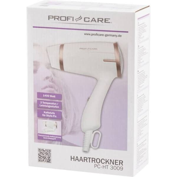 ProfiCare PC-HT 3009 hårtork (vit champagne) U
