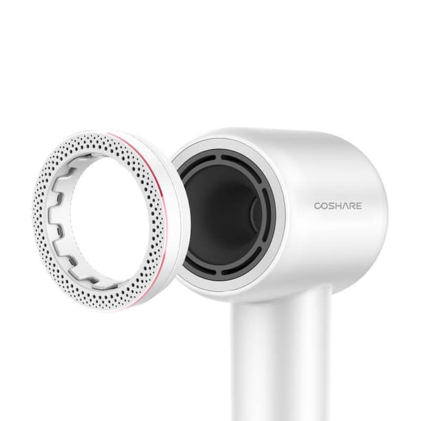 Hårtørrer Coshare SuperFlow1 (hvid)