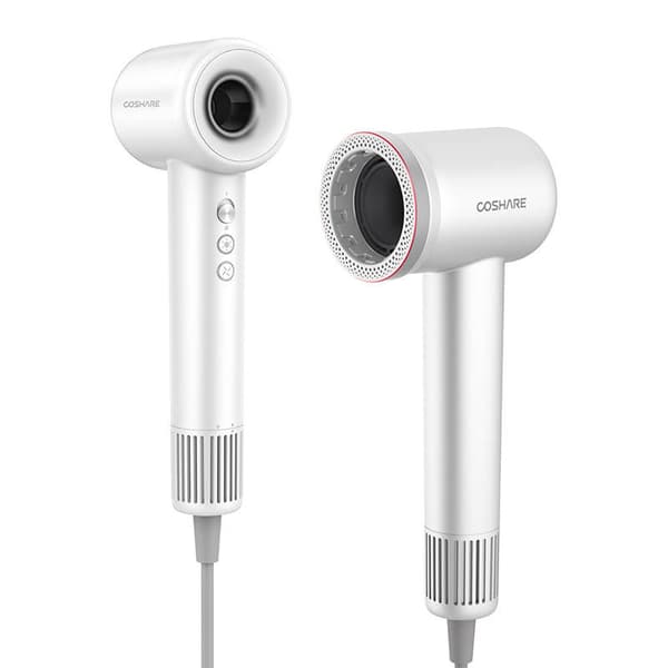 Hårtørrer Coshare SuperFlow1 (hvid)