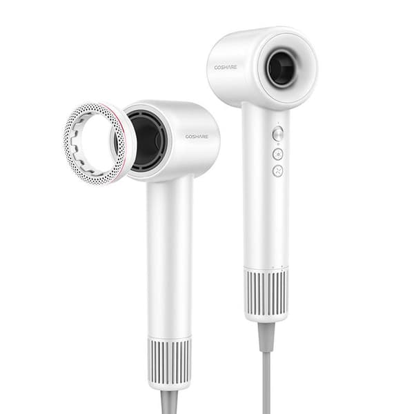 Hårtørrer Coshare SuperFlow1 (hvid)