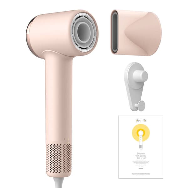 Hårtork Deerma DEM-CF50W (rosa)