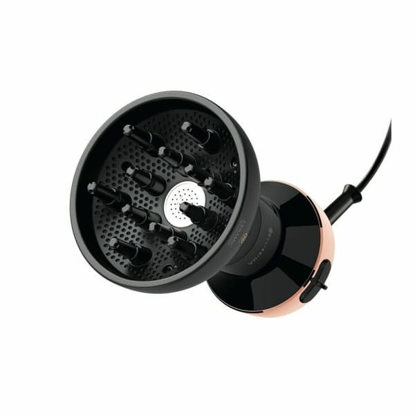 Hårtork IMETEC DF1 3000 700W Svart 700 W Svart, Guld