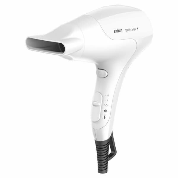 Hårtork Braun HD180 Vit 1800 W Vit
