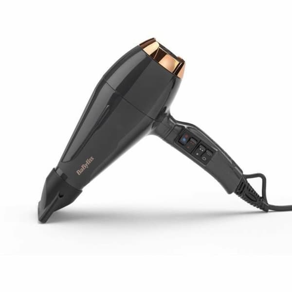 Hårtork Babyliss 6719DE 2200 W 2200 W Svart Grå