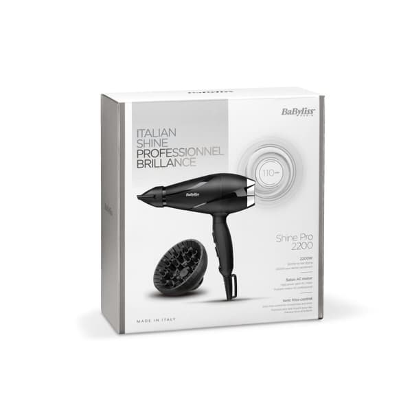 Hårtork Babyliss Shine Pro 2100 2200 W