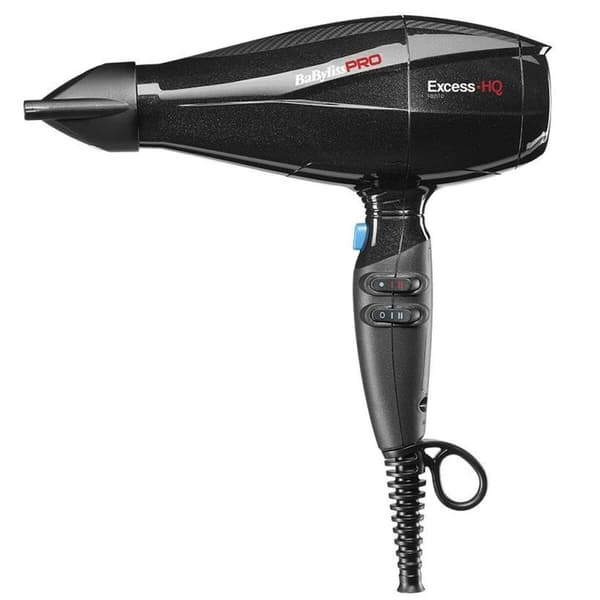 Hårtork Babyliss Excess-HQ Svart 2600 W Svart
