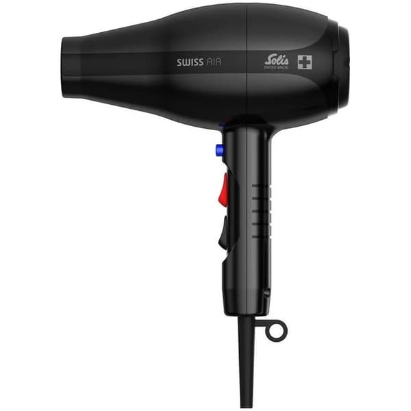 Solis Swiss Air Black 360° hiustenkuivaaja