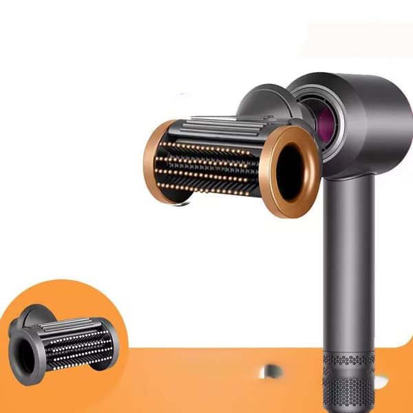 INF Dyson Anti-Flyaway glattmunnstykke Gull