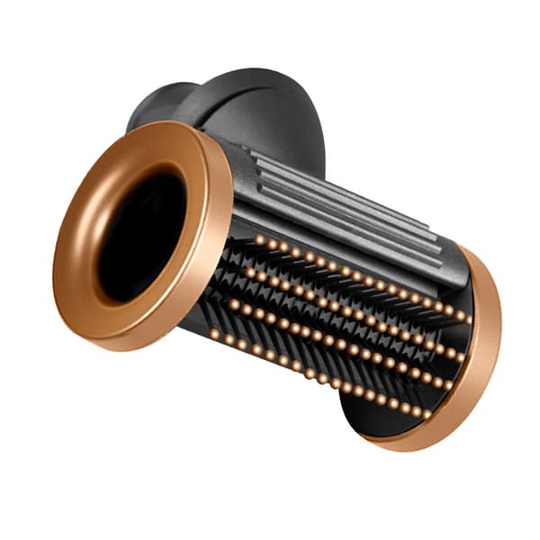 INF Dyson Anti-Flyaway glattmunnstykke Gull