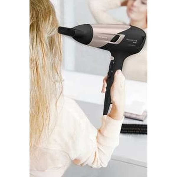 Hårtork Rowenta CV 5831 Svart Rosa 2100 W