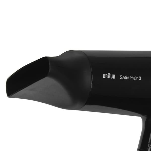 Hiustenkuivaaja Braun Satin Hair 3 Style&Go Musta 1600 W
