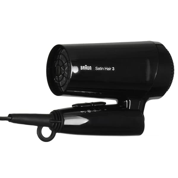 Hiustenkuivaaja Braun Satin Hair 3 Style&Go Musta 1600 W
