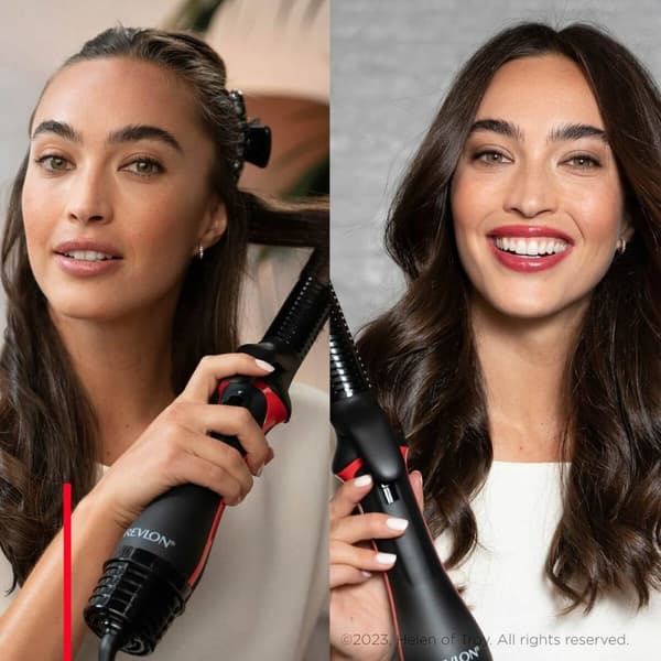 Hiustenkuivaaja Revlon RVDR5333E Musta Punainen 1100 W