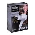 Miniatyrbild 6 av 6: Hårtork Braun Satin Hair 5 Power Perfection HD580 Vit 2500 W