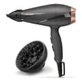 Miniatyrbillede 4 af 9: Hårtørrer Babyliss 6709DE 2100 W Sort Mørkegrå