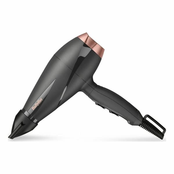 Hårtørrer Babyliss 6709DE 2100 W Sort Mørkegrå