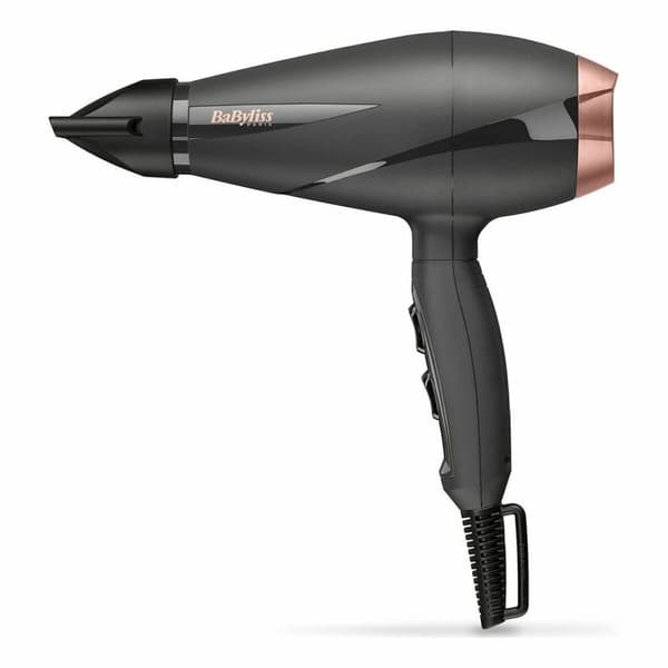 Hårtørrer Babyliss 6709DE 2100 W Sort Mørkegrå