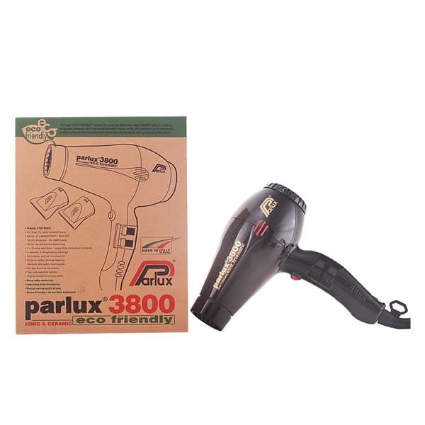 PARLUX 3800 ECO dryer #Black 1 pc Sort