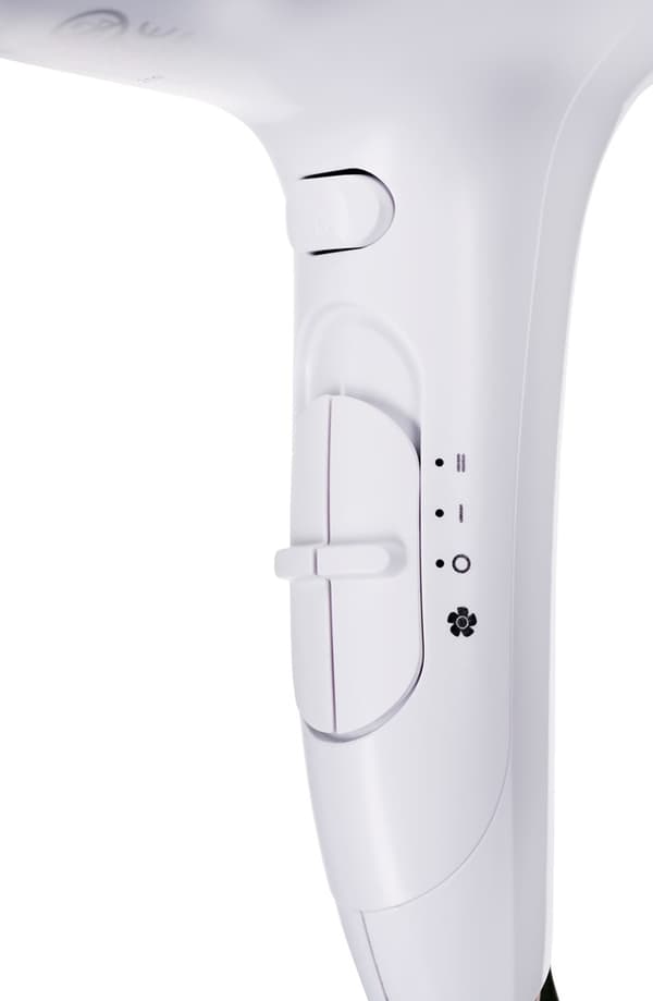 Braun Satin Hair 3 HD 385 hårtork 2000 W Vit