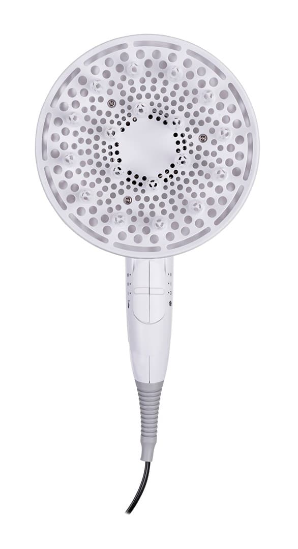 Braun Satin Hair 3 HD 385 hårtork 2000 W Vit
