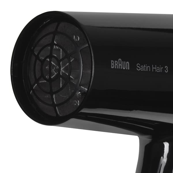 Braun Satin Hair 3 Style&Go 1600 W Sort