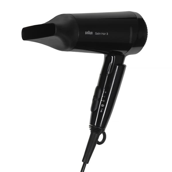 Braun Satin Hair 3 Style&Go 1600 W Sort Sort