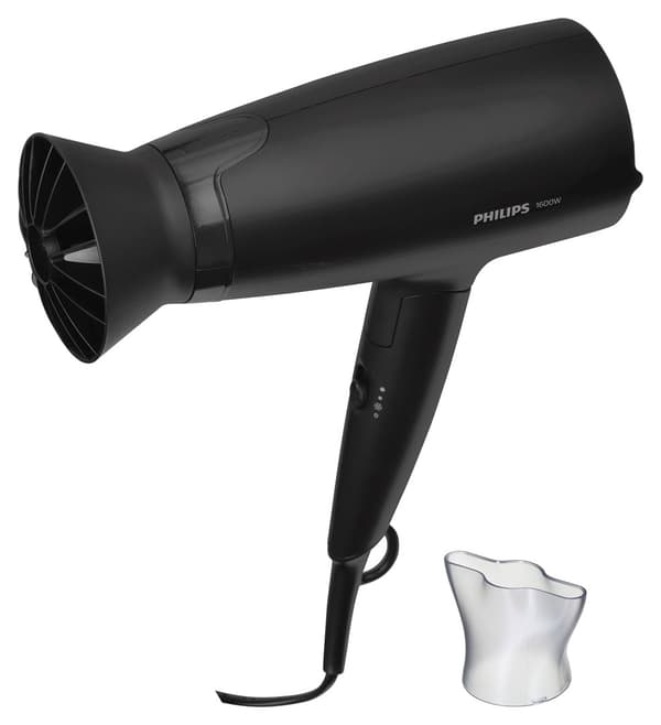 Philips 3000 series BHD308/10 hårtørrer 1600 W Sort