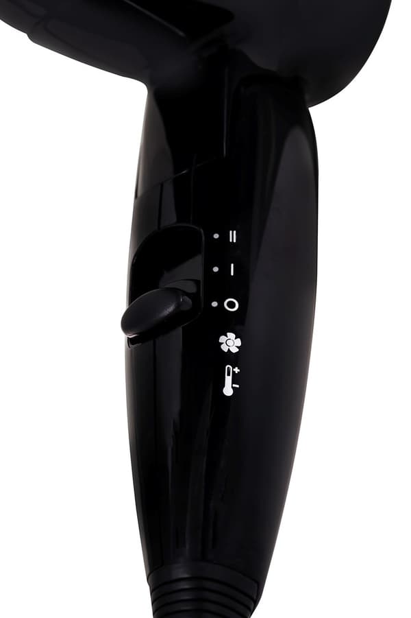 Braun HD130 hårtork 1200 W Svart