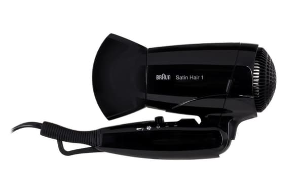 Braun HD130 hårtork 1200 W Svart