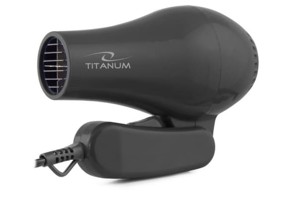 TITANUM TBH003K Hårtørrer Sort 750 W